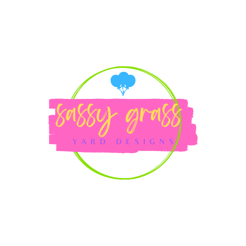 Sassy Grass Yard Designs Circle